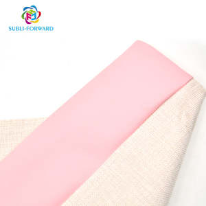 Bolsa de Compras Personalizada por Sublimación Ecológica <span class=keywords><strong>Subli</strong></span>-forward, Nuevo Diseño de Bolsas de Compras de Lino y Cuero para Sublimación - Product Image 5