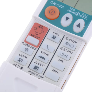 KP3AS ใหม่รหัสคงที่พลาสติกกันน้ำเครื่องปรับอากาศควบคุมระยะไกลสำหรับมิตซูบิชิ KP3BS KP2BS KP2ES - Product Image 4