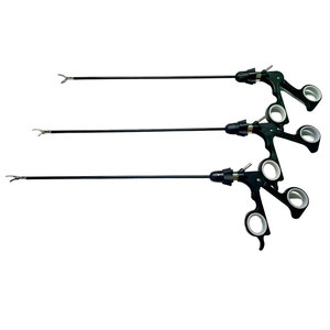 <b>Laparoscopic</b> Atraumatic Grasping Forceps Reusable Surgical Instrument General Surgery <b>Laparoscopic</b> Operations Grasping Forceps - Product Image 1
