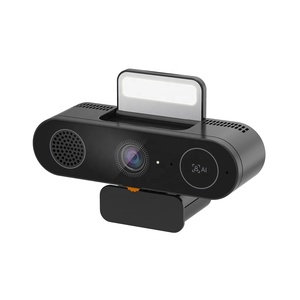 Webcam USB 1080p avec microphone, mini caméra <span class=keywords><strong>Web</strong></span> portable Plug and Play pour réunion en ligne, enseignement, ordinateur portable et ordinateur de bureau - Product Image 1