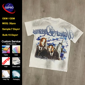 <span class=keywords><strong>T</strong></span>-<span class=keywords><strong>shirt</strong></span> en coton imprimé DTG personnalisé QZFSO, tee-<span class=keywords><strong>shirt</strong></span> graphique personnalisé, <span class=keywords><strong>t</strong></span>-<span class=keywords><strong>shirt</strong></span> délavé à l'acide pour hommes, <span class=keywords><strong>t</strong></span>-<span class=keywords><strong>shirt</strong></span> pour hommes avec strass - Product Image 1
