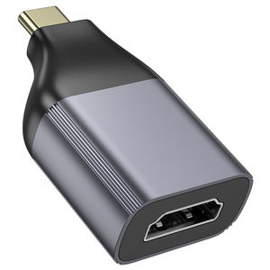 Câble Hoco Type C vers <span class=keywords><strong>HDMI</strong></span> compatible, convertisseur USB C vers <span class=keywords><strong>HDMI</strong></span>, <span class=keywords><strong>adaptateur</strong></span> HD 4K USB OTG HDTV pour MacBook <span class=keywords><strong>Chromebook</strong></span> Samsung Xiaomi - Product Image 3