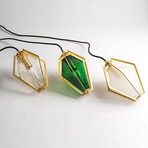 Lustres en verre Lustres de décoration intérieure de bar de forme minimaliste moderne - Product Image 4