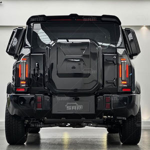 Accessoires extérieurs de voiture, housse de roue de secours noire, housse de roue de secours pour Jetour T2 2024, housse Jetour T2 - Product Image 2