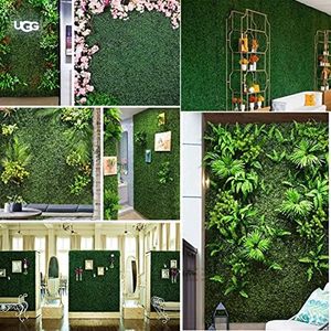High Quality Plastic <b>Artificial</b> Succulent <b>Plants</b> with Flowers and Grass 100x100x6CM Indoor/Outdoor Use - Product Image 5