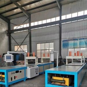 डेली फ्राप पल्ट्रूज़न उत्पादन लाइन एक्सट्रूडर मशीन की उच्च डिग्री स्वचालन के लिए आसान - Product Image 3