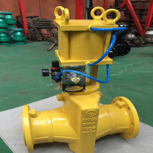 GJ6K(B)41X-6 วาล์วหนีบท่ออลูมิเนียมแบบนิวเมติก ทนทานสำหรับใช้ในอุตสาหกรรม - Product Image 2
