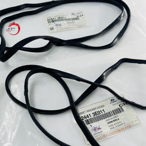 อะไหล่เครื่องยนต์คุณภาพสูง ปะเก็นฝาครอบวาล์ว 22441-3E011 224413E011 สำหรับฮุนได โซนาต้า ซานตาเฟ 22441 3E011 - Product Image 3