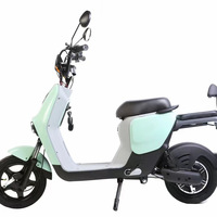 Trottinette Électrique 350W 500W 48V 20Ah Batterie Plomb-Acide Écran LED Conception Confortable Unisexe Commerce Transfrontalier
