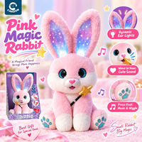 Nouveaux jouets 2026 : Peluche personnalisée lapin, jouet interactif multifonctionnel et apaisant