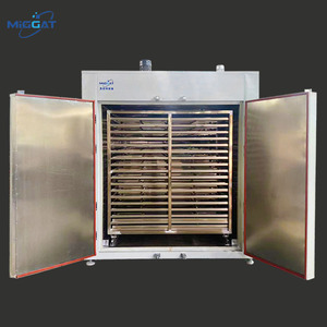 فرن تعقيم صناعي كبير عالي الحرارة مع عربة |   فرن تجفيف بالهواء الساخن للمعدات الطبية والمختبرية - Product Image 1