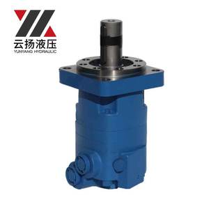 Motor Hidráulico Cicloidal de la Serie SMK/4k de Baja Velocidad y Alto Torque para Aceite Hidráulico 4K-315 Compatible - Product Image 1