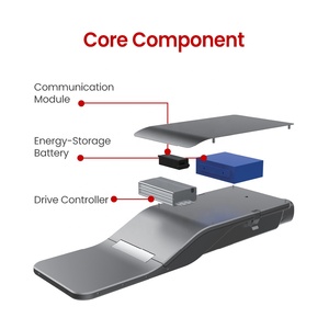 Lampadaires LED à haute efficacité lumineuse 200 lm/W 60W 120W avec stockage d'énergie AC/Batterie/DC, indice IP66, mode <span class=keywords><strong>de</strong></span> récupération en cas <span class=keywords><strong>de</strong></span> catastrophe - Product Image 2