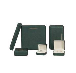 Wholesale Customized Jewelry Sets <b>Couple</b> Ring, Pair, Bracelet, Double Bracelet Boxes As Well As <b>Necklace</b> Boxes and Jewelry Boxes - Product Image 1