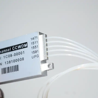 Módulo CCWDM de 4/8 canales Mux/Demux Compact CWDM 8CH Mini CWDM Mutiplxer
