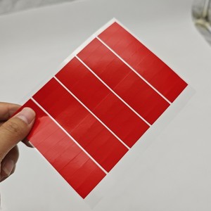 Red <b>Film</b> Black Adhesive PE Double Sided Foam Tape High Temperature Resistance Automobile Use - Product Image 1