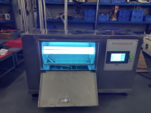 Máquina de Prueba de Envejecimiento UV de Escritorio ASTM D4587, Programable, para Pintura, Pruebas Ambientales UV - Product Image 2