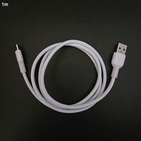 Afrika produk laris kabel Data USB standar kerajinan cetak injeksi kompatibel tinggi OEM sampai 8 Pin
