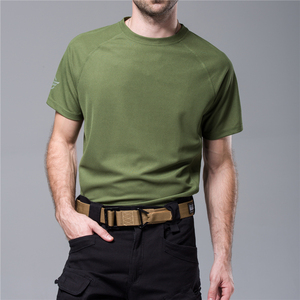 ESDY Deportes al aire libre Equitación Gimnasio Camiseta Hombres Transpirable Secado rápido Camisetas tácticas - Product Image 4