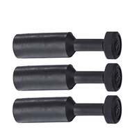 Raccords pneumatiques de marque NBPT, série PP, bouchon de tube pneumatique, 4-16 mm de diamètre extérieur, bouchon de blocage à pousser pour systèmes pneumatiques