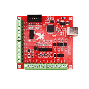 Tarjeta de Control de Movimiento de 4 Ejes con Conexión USB, Placa de Expansión de 100Khz, Compatible con Controladores WinXP y Win7, Tarjeta Controladora USB de 4 Ejes - Product Image 1