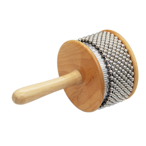 Moderno meraviglioso legno di betulla strumenti a percussione melodica Cabasa - Product Image 2
