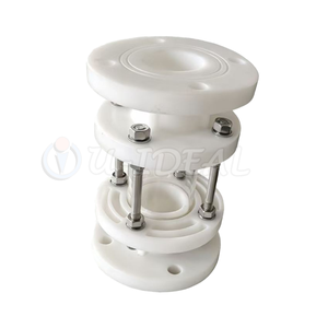 U-ideal SZ <span class=keywords><strong>Tube</strong></span> de visiographe en <span class=keywords><strong>acier</strong></span> inoxydable SS316L et 304, basse pression, pour installation en ligne, avec raccords Tri-clamp, à souder, à bride et fileté, pour usage industriel et contrôle du niveau de liquide - Product Image 4
