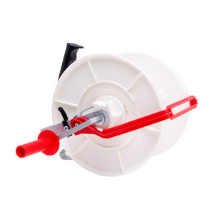 <span class=keywords><strong>Enrouleur</strong></span> de fil électrique pour clôture de ferme d'élevage de bétail en plastique durable avec poignée - Product Image 2