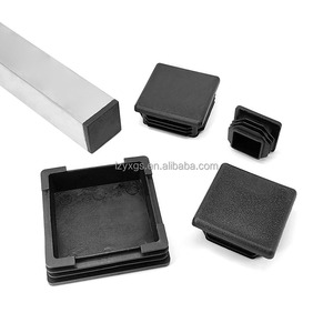 Tapón Cuadrado de Acero Inoxidable de 18x18mm para Tubería de Plástico, Marca Longzhong, Moldeado por Inyección, Cabeza Plana/Bolida, Origen China, Personalizable - Product Image 6