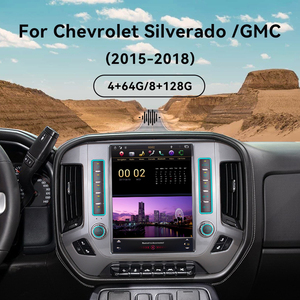 12.1 pouces Android 13 grand écran lecteur automatique pour <span class=keywords><strong>Chevrolet</strong></span> Silverado GMC 2015-2018 multimédia vidéo voiture stéréo GPS Radio - Product Image 3