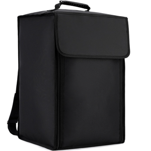 Sac à <span class=keywords><strong>cajon</strong></span> rembourré et épaissi avec bretelles de sac à dos |   Étui de transport à double bandoulière pour <span class=keywords><strong>cajon</strong></span> de <span class=keywords><strong>percussion</strong></span> à main - Product Image 1