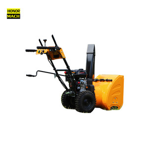 Quitanieves Manual Pequeño para Carreteras, Quitanieves Manual para Uso Doméstico, Máquina Quitanieves con Motor - Product Image 4