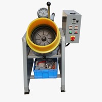 Machine à polir centrifuge pour bijoux en gros, polisseuse à or et à argent, polisseuse à bijoux en métal avec moteur pour polir les bijoux