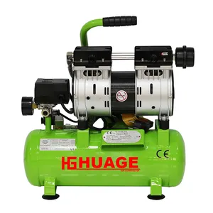 Low price china factory 50hz 8bar 220v 0.55kw mute dental piston oil free air-compressors