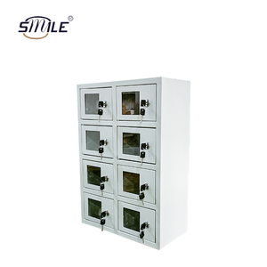 Gabinete de Almacenamiento con Cerradura y Combinación Personalizada CHNSMILE OEM, Gabinete Metálico para Almacenamiento de Teléfonos Móviles - Product Image 5