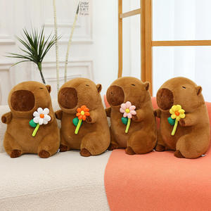 Cute Bow Teddy Bear Rabbit Plush Keychain Stuffed Animal Toy Soft Fluffy Plushie Peluches Bunny Bag <b>Charm</b> Pendant Doll <b>Keyring</b> - Product Image 5