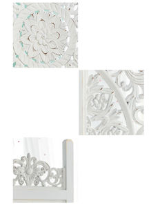 Étanche Décoratif Mariage Bois Pliant Écran De Confidentialité Autoportant Séparateur de Pièce Cloison pour Chambres - Product Image 4