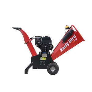 Nóng bán chipper Shredder gỗ cây gỗ chipper Máy CS750 trống và ĐĨA GỖ chipper