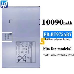 Batterie pour <span class=keywords><strong>Samsung</strong></span> Galaxy Tab S7 plus batterie remplacement EB-BT975ABY <span class=keywords><strong>SM</strong></span>-<span class=keywords><strong>T970</strong></span> <span class=keywords><strong>SM</strong></span>-T976B 10090mAh - Product Image 6