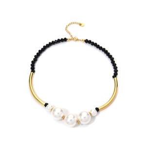 CBBA-1869 สร้อยคอประดับลูกปัดแฟชั่น เครื่องประดับที่หรูหราและมีสไตล์ - Product Image 1