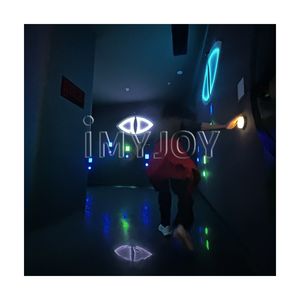 Pulsante LED interattivo con attivazione a sfioramento per sala giochi, con funzione 'Occhio del Diavolo' e 'Occhio Attivo', per sfida di nascondiglio, per Grow <span class=keywords><strong>Room</strong></span> - Product Image 4