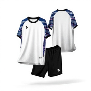 Conjunto de Uniforme de Fútbol Personalizado SC02, Sublimación, Ropa Deportiva de Secado Rápido y Transpirable, Directo de Fábrica, OEM, ODM - Product Image 1