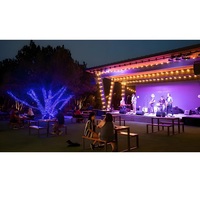 Mur vidéo LED extérieur haute luminosité, étanche, pour location, affichage LED couleur pleine pour centre commercial, hub de transport, événements