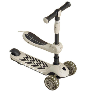 Nouveaux scooters pour enfants les plus vendus 2026, pour enfants de 3 à 15 ans, scooter à trois roues deux-en-<span class=keywords><strong>un</strong></span> - Product Image 6