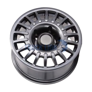 Cerchi in Lega Forgiati Premium in Alluminio Grigio Canna di Fucile TLJ0002 Cerchi Fuoristrada 16 17 18 Pollici per TOYOTA Land Cruiser - Product Image 4