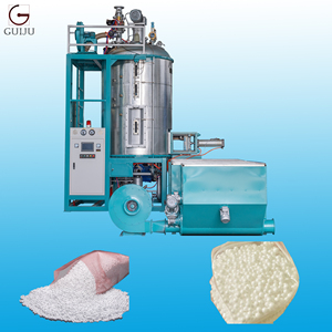GUIJU Nueva Línea de Producción Automática de <span class=keywords><strong>Espuma</strong></span> de Poliestireno/<span class=keywords><strong>Espuma</strong></span> EPS con Control PLC de Alta Productividad, con Certificación CE - Product Image 1