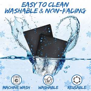 Chaussettes chauffantes d'orteils chaussons 3 mm couvre-orteils en néoprène pour le vélo cyclisme course randonnée bains de glace - Product Image 4