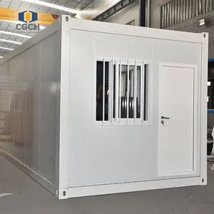 20ft high quality best selling eps prefabricated homes portable prefab pu container houses for office