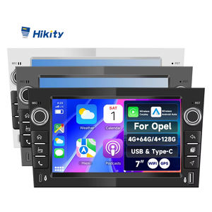 Autoradio Android Hikity 4+128G/4+64G 7'' pour Opel Astra/Antara/Corsa/Zafira/Meriva, CarPlay sans fil, Android Auto, écran Incell - Product Image 1