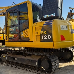 Komatsu มือสอง PC120รถขุดดินขุดดินมือสอง PC120 PC220 PC210 PC200-7 PC240 PC360 - Product Image 4